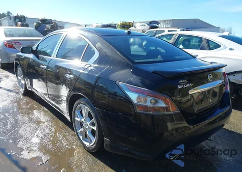 2012 Nissan Maxima 3.5 Sv from USA, damaged, VIN 1N4AA5AP8CC830101